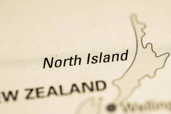 Isla Norte Nueva Zelanda —  Fotos de Stock