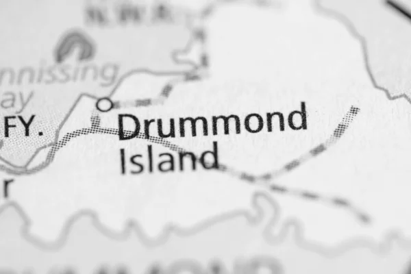Νήσος Ντράμοντ Μίσιγκαν Ηπα — Φωτογραφία Αρχείου