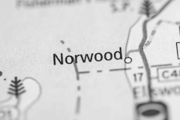 Jestem Norwood Stanie Michigan Stany Zjednoczone — Zdjęcie stockowe