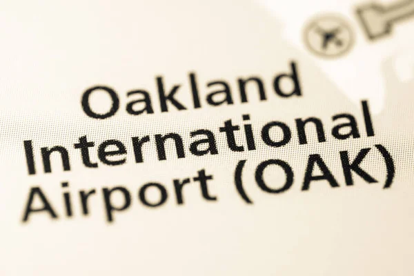 Oakland International Airport Station. San Francisco Metro map.