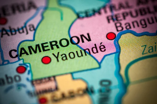 Yaounde Camerún Geogrphy Concepto Close Shot — Foto de Stock