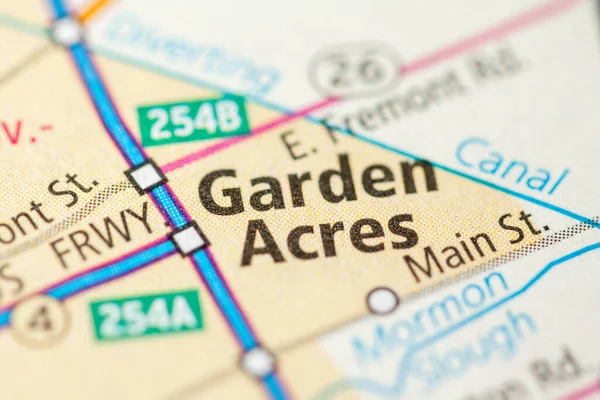 Garden Acres California Estados Unidos — Foto de Stock