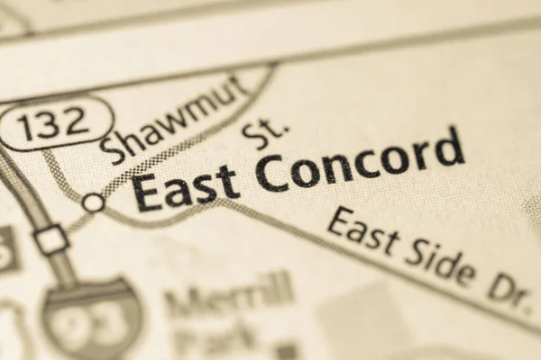 East Concord New Hampshire Estados Unidos — Fotografia de Stock