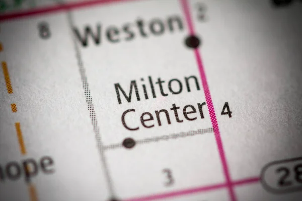 Milton Center Ohio Estados Unidos — Foto de Stock