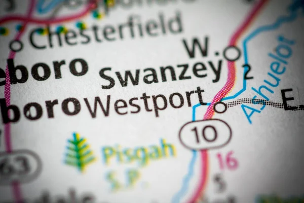Westport New Hampshire Verenigde Staten — Stockfoto