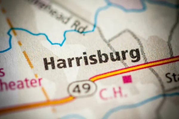 Harrisburg Kuzey Carolina Abd — Stok fotoğraf