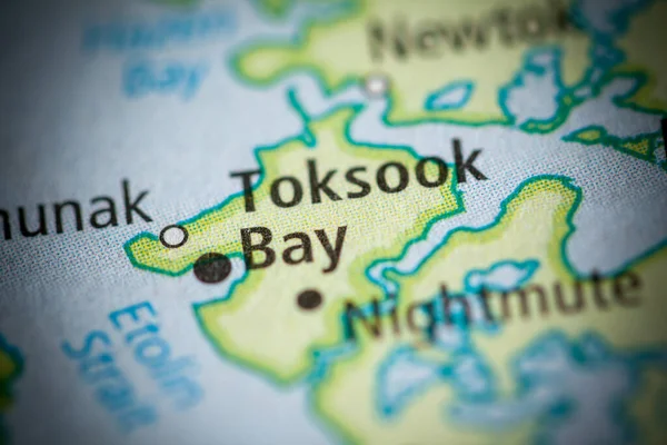 Toksook Bay Aljaška Usa — Stock fotografie