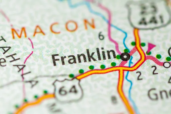 Franklin Carolina Del Norte Estados Unidos —  Fotos de Stock