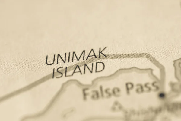 Isla Unimak Alaska Estados Unidos — Foto de Stock