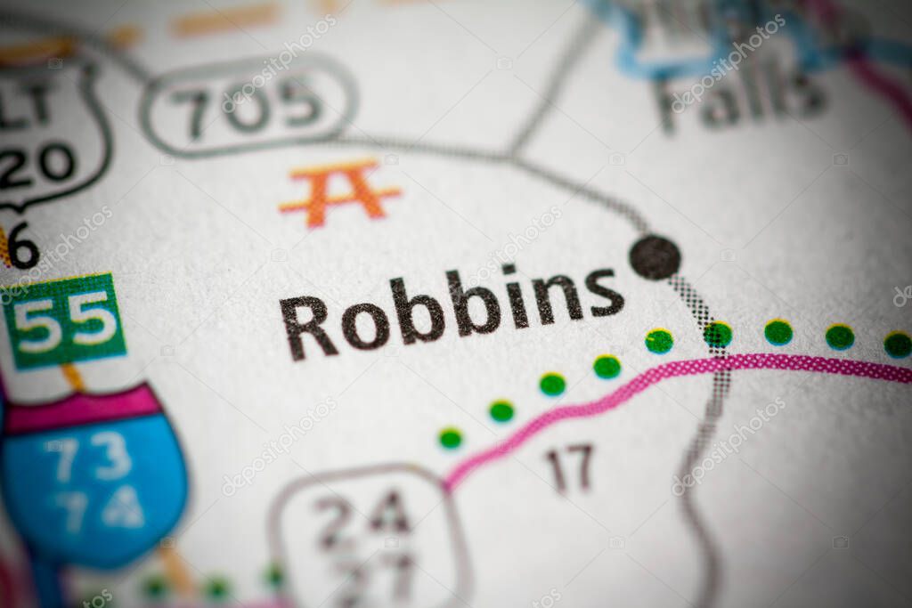 Robbins. North Carolina. USA