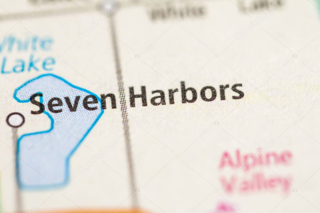 Seven Harbors. Michigan. USA