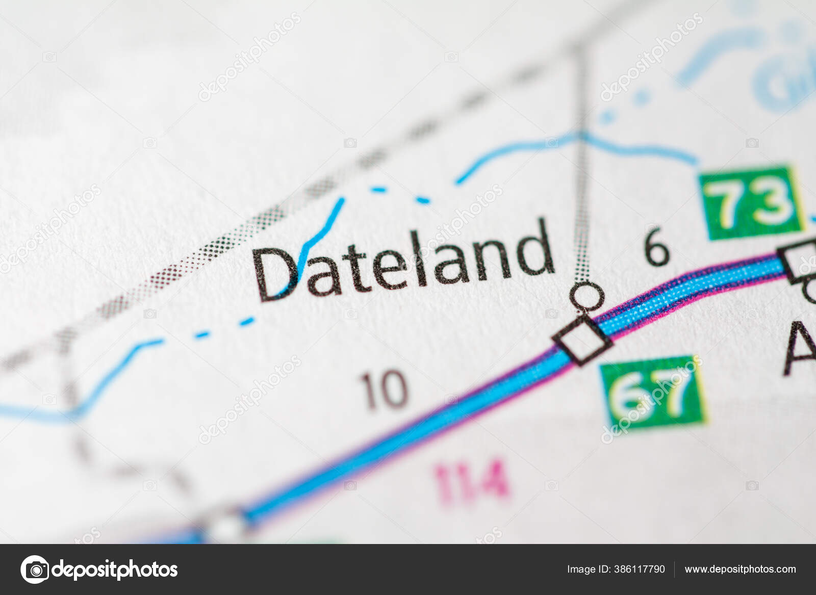Dateland Arizona Usa Map Stock Photo by ©aliceinwonderland2020 386117790