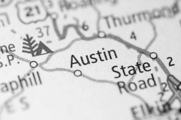 Austin Carolina Del Nord Stati Uniti — Foto Stock