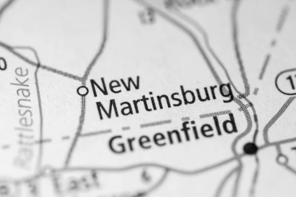 Nya Martinsburg Ohio Här Förenta Staterna — Stockfoto