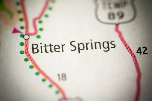 Bitter Springs Arizona Estados Unidos —  Fotos de Stock