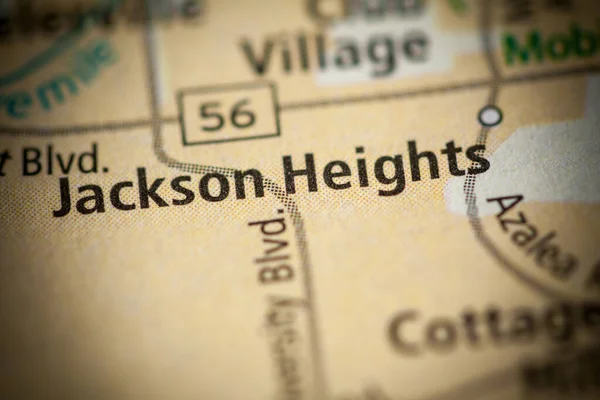 杰克逊高地 阿拉巴马美国 — 图库照片