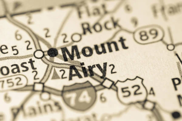Monte Airy Carolina Norte Estados Unidos — Fotografia de Stock