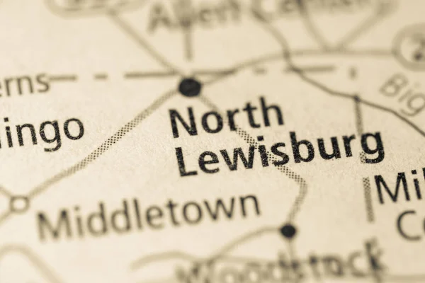 Noord Lewisburg Ohio Verenigde Staten — Stockfoto