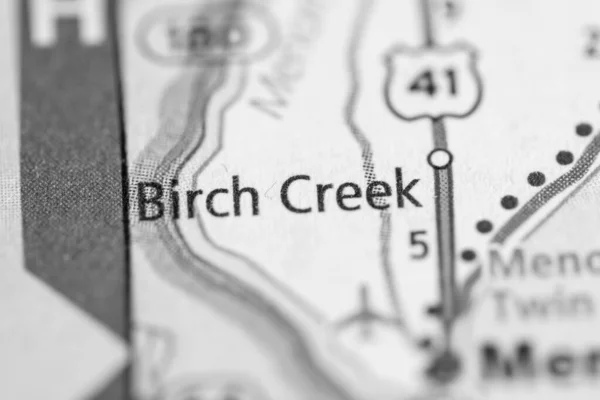 Birch Creek Michigan Verenigde Staten — Stockfoto