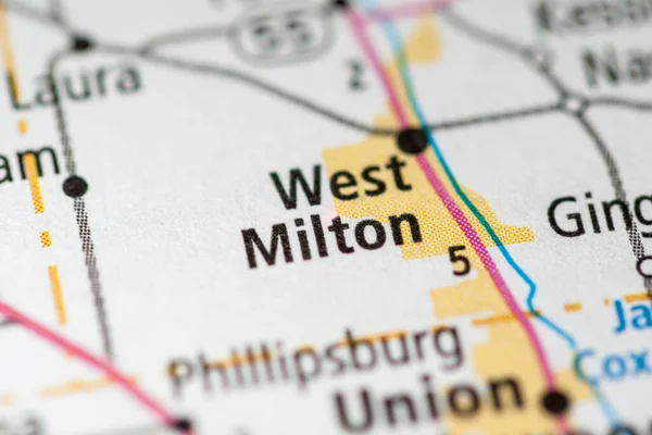 Nyugat Miltonban Ohióban Egyesült Államok — Stock Fotó
