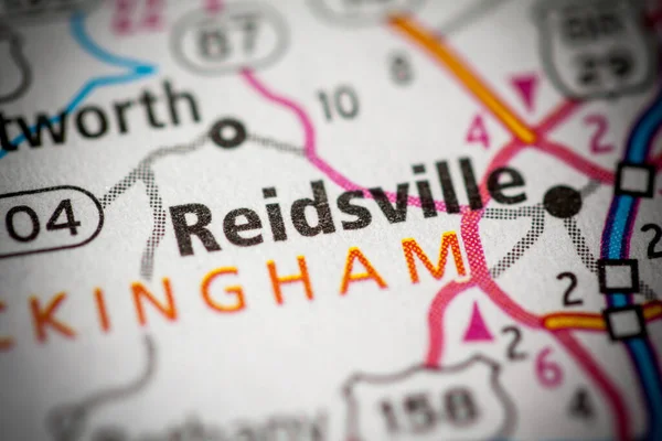 Reidsville Carolina Norte Estados Unidos — Fotografia de Stock