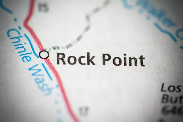 Rock Point Arizona Usa — Stock Photo, Image