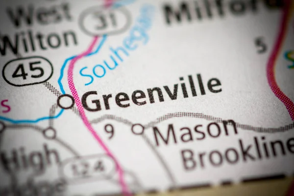 Greenville New Hampshire Estados Unidos — Fotografia de Stock