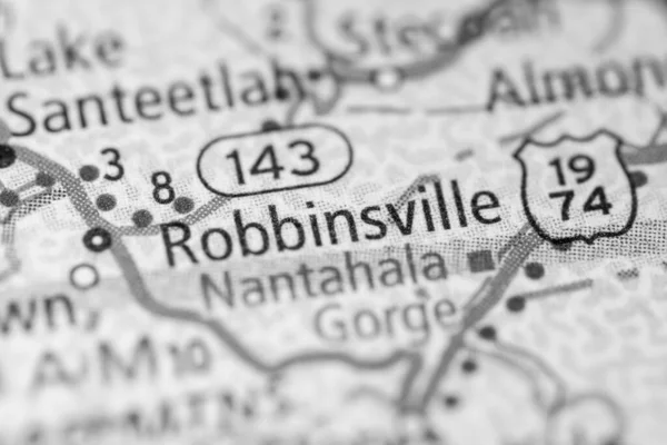 Robbinsville Nordcarolina Förenta Staterna — Stockfoto