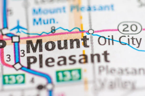 Mount Pleasant. Michigan. USA