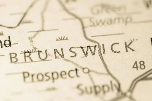 Brunswick Vagyok Észak Karolina Egyesült Államok — Stock Fotó