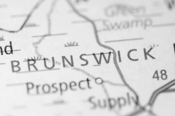 Brunswick Carolina Del Nord Stati Uniti — Foto Stock