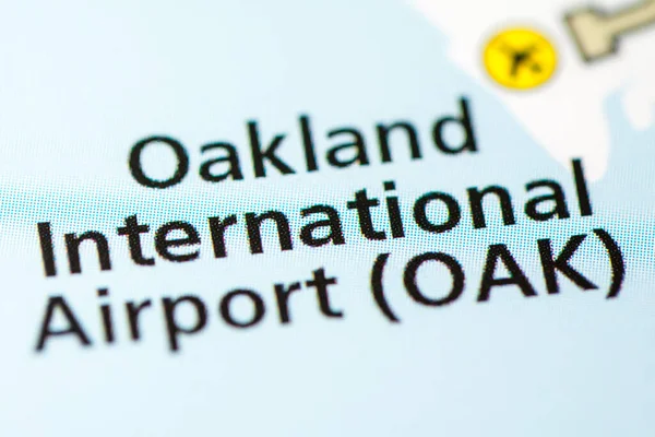 Oakland International Airport Station. San Francisco Metro map.