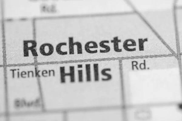 Rochester Hills Ben Michiganben Egyesült Államok — Stock Fotó