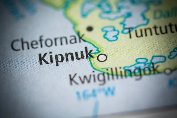 Kipnuk Alasca Eua Conceito Geográfico Close Shot — Fotografia de Stock