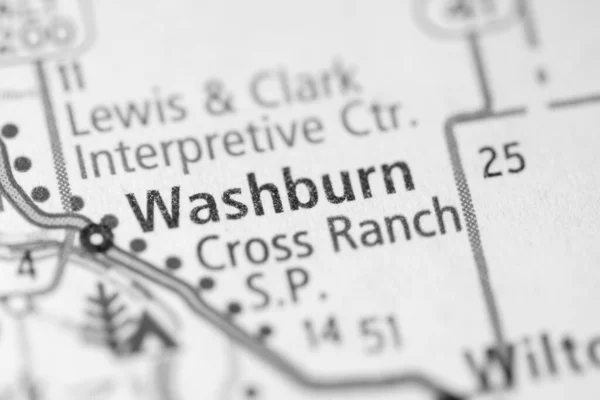 Washburn Vagyok Észak Dakota Egyesült Államok — Stock Fotó