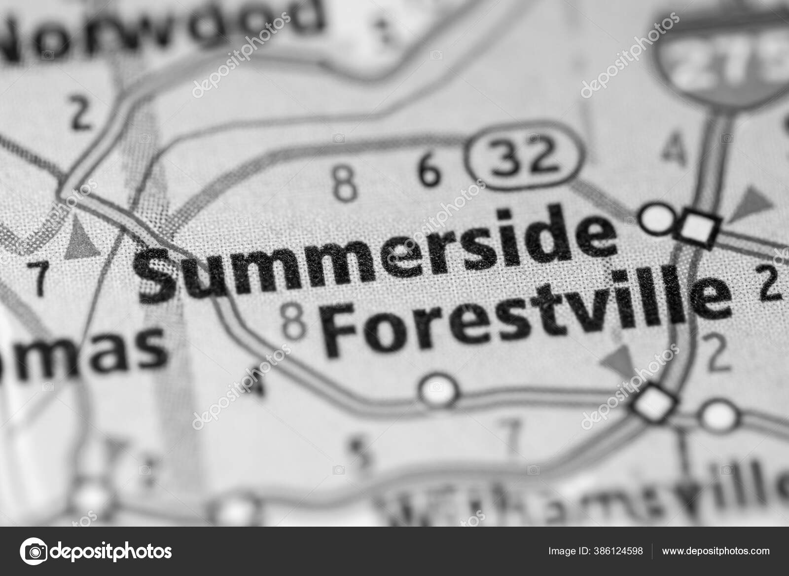 Summerside Ohio Usa Map Stock Photo by ©aliceinwonderland2020 386124598