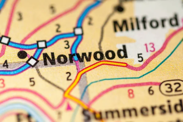 Jestem Norwood Ohio Stany Zjednoczone — Zdjęcie stockowe