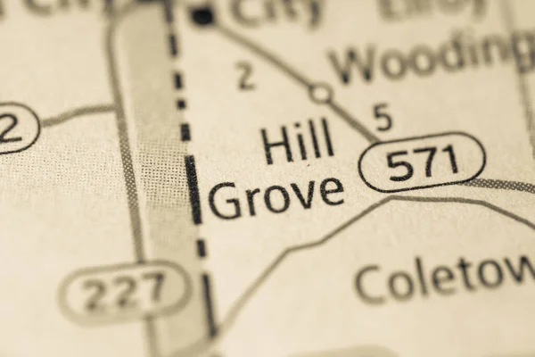 Hill Grove Ohio Estados Unidos — Fotografia de Stock