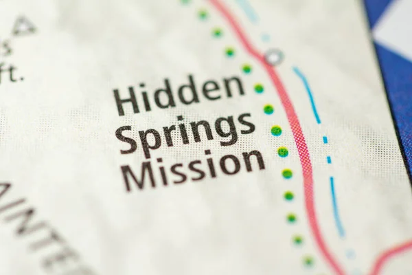 Hidden Springs Mission Arizona Usa — Stockfoto