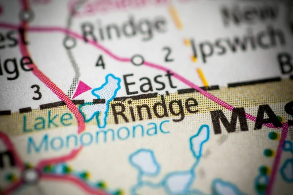 Östra Rindge New Hampshire Förenta Staterna — Stockfoto