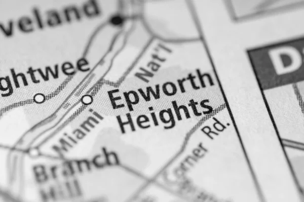 Epworth Heights Ohio Estados Unidos — Fotografia de Stock