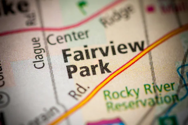 Parque Fairview Ohio Estados Unidos — Fotografia de Stock