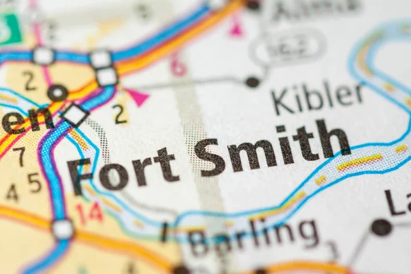 Форт Смит Арканзас Сша — стоковое фото