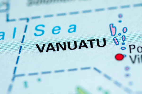 Vanuatu Geogrphy Concept Closde Shot — Stock Photo, Image