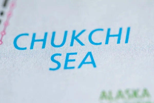Chukchi Sea Aljaška Usa — Stock fotografie