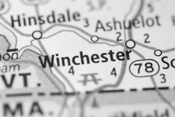 Winchester New Hampshire États Unis — Photo