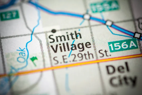 Smith Village Oklahoma Förenta Staterna — Stockfoto