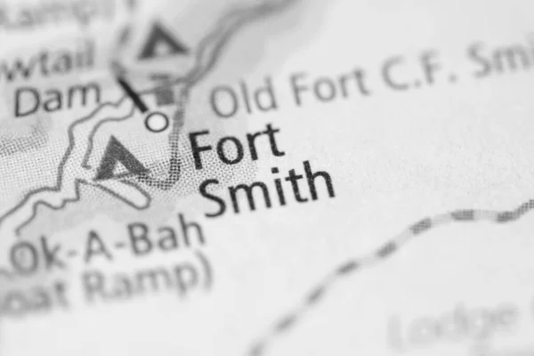 Форт Смит Монтана Сша — стоковое фото