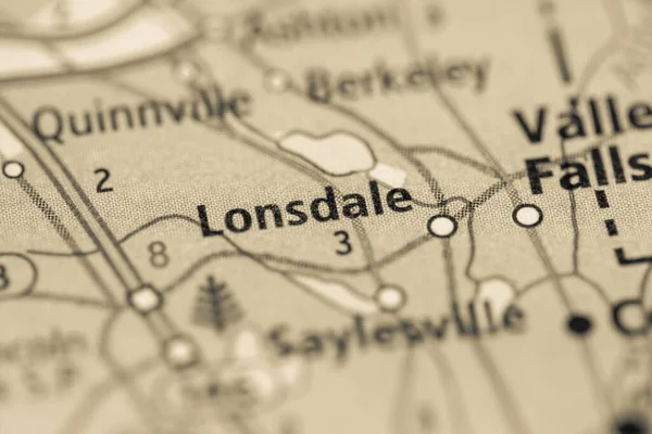 Lonsdale Rhode Island Usa — Stock Photo, Image