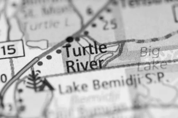 Turtle River Minnesota Estados Unidos — Foto de Stock